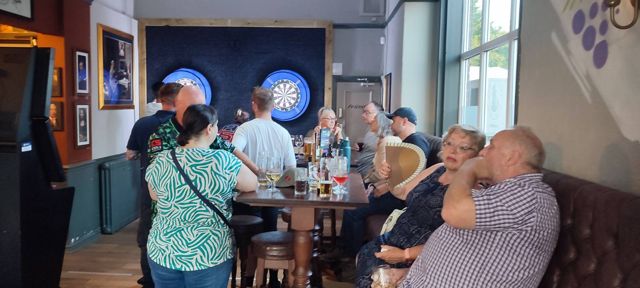 Darts Evening
