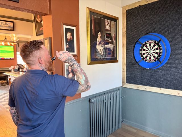 Darts Evening
