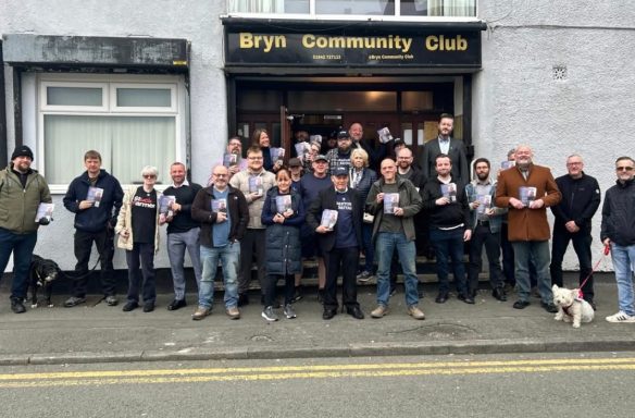 Makerfield Leafleting