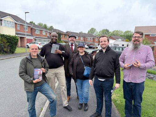 Makerfield Leafleting